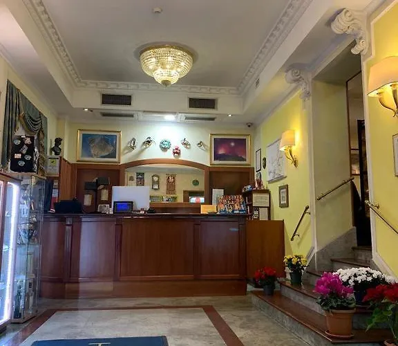 Hotel Marsala Rome